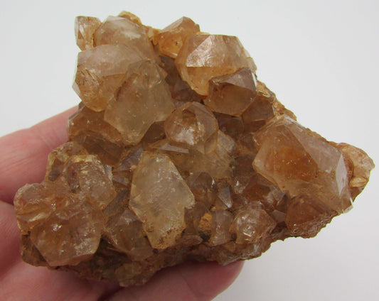 Golden Healer Crystal Cluster | Yellow Hematoid Quartz