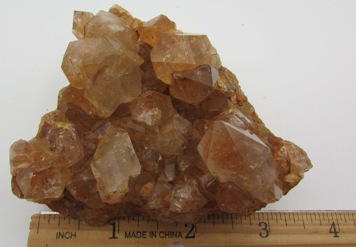 Golden Healer Crystal Cluster | Yellow Hematoid Quartz