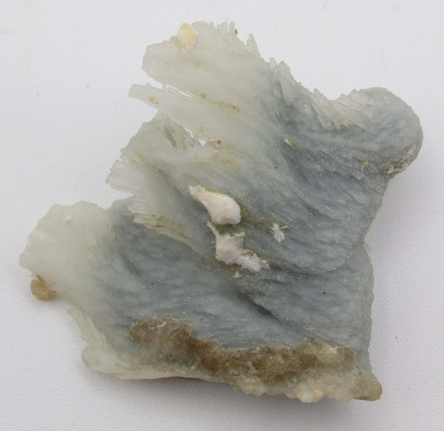 Windswept Blue Chalcedony - Higher Spiritual Connection