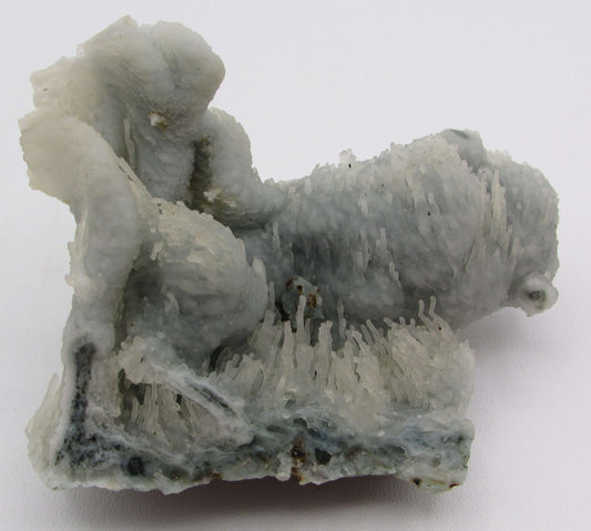 Windswept Blue Chalcedony Crystal (MIM114)