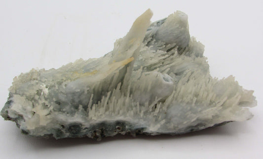 Windswept Blue Chalcedony Crystal (MIM116)