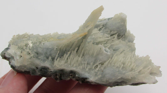 Windswept Blue Chalcedony - Higher Spiritual Connection