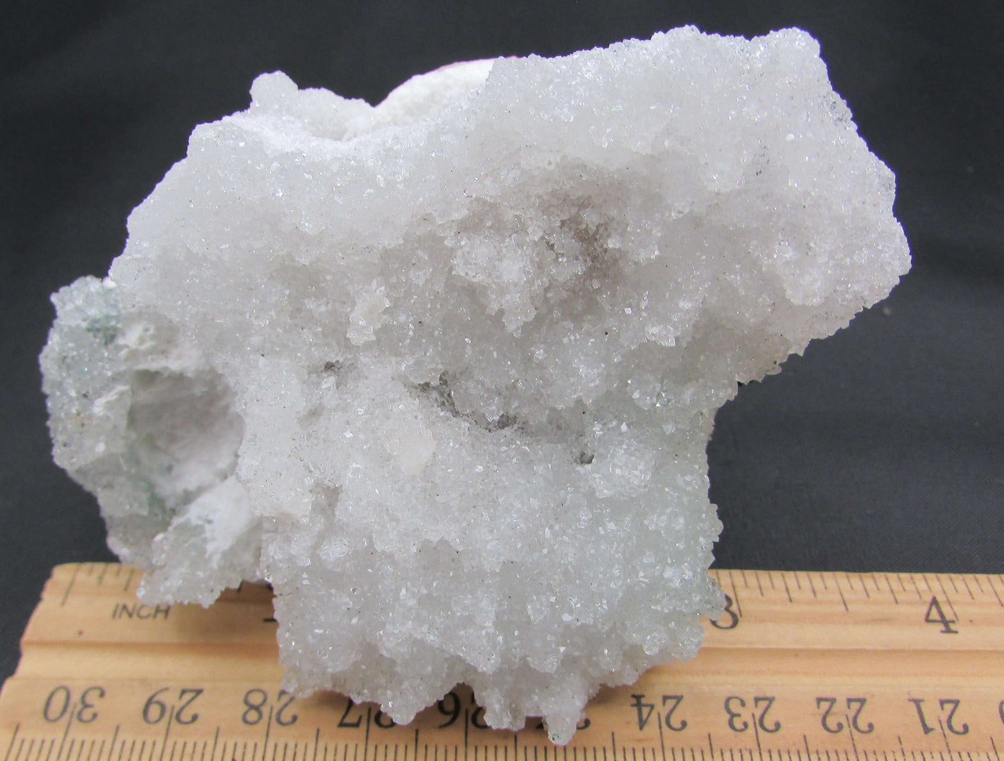 Micro-Crystalline Apophyllite Mordenite Matrix - Stone of Magnetic Attraction