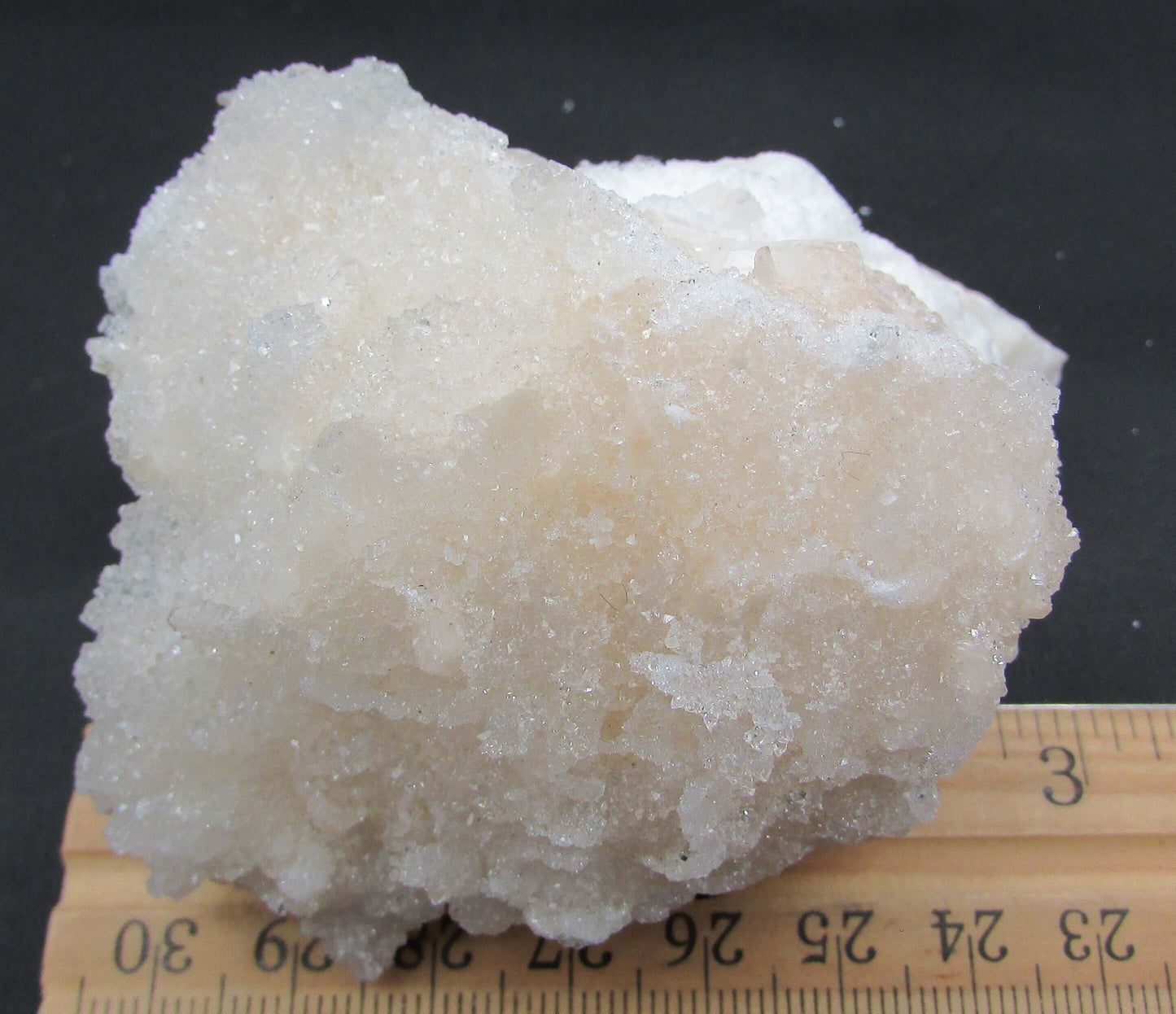Micro-Crystalline Apophyllite Mordenite Matrix - Stone of Magnetic Attraction