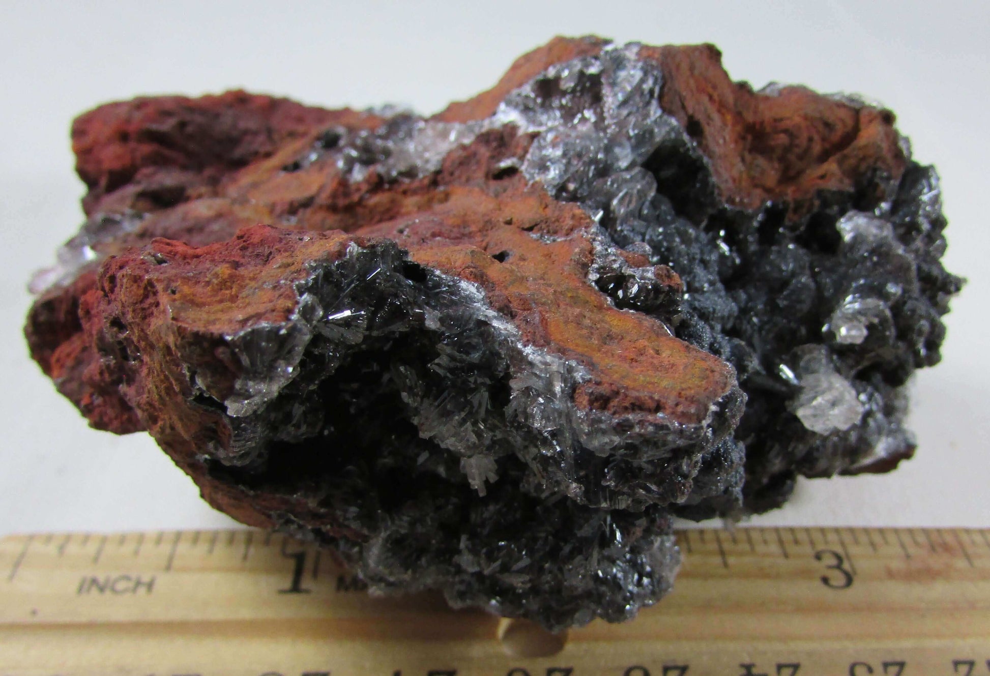 black calcite, fluorite crystal clusters, raw mexico crystal