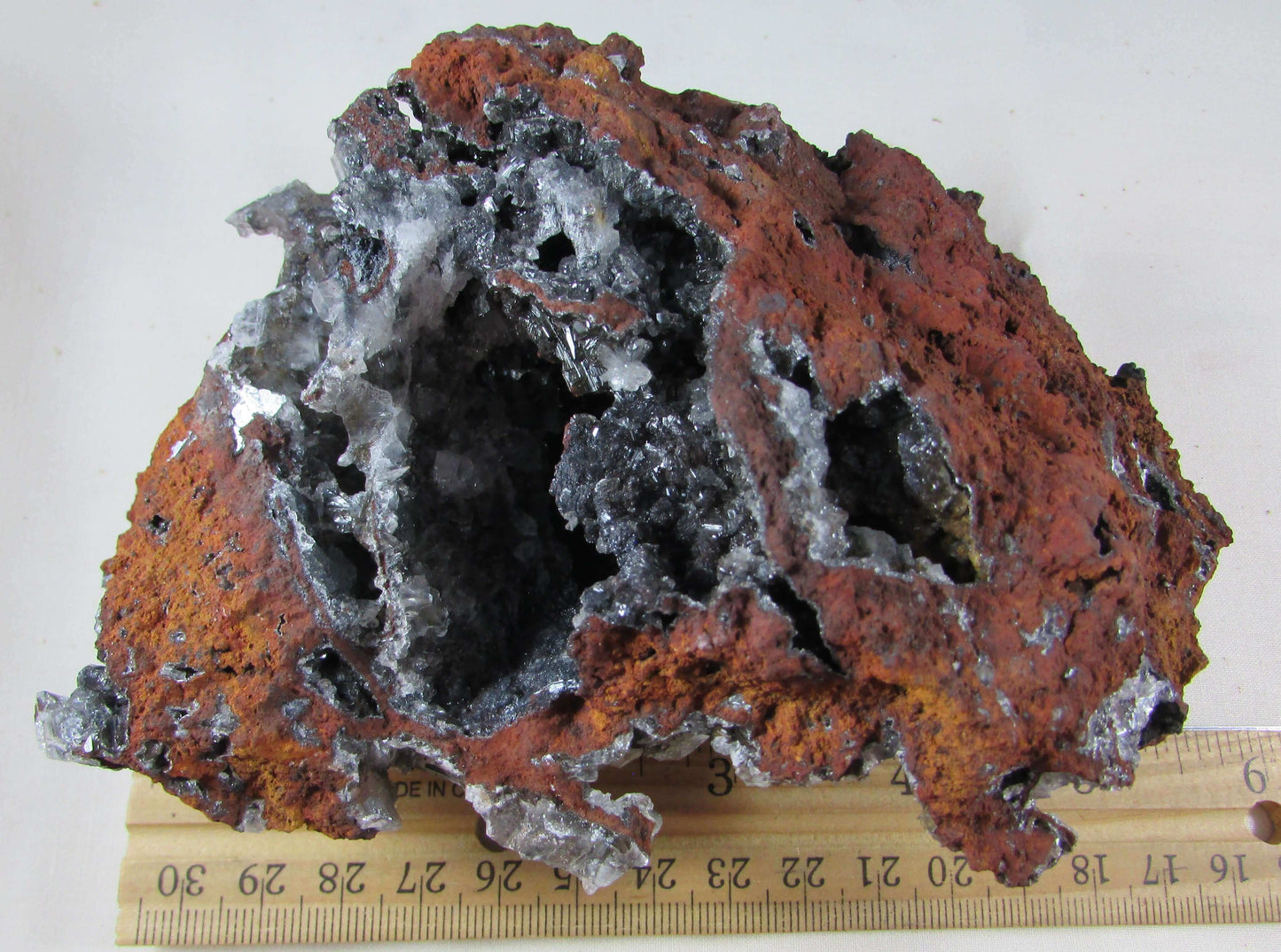 black calcite, fluorite crystal clusters, raw mexico crystal