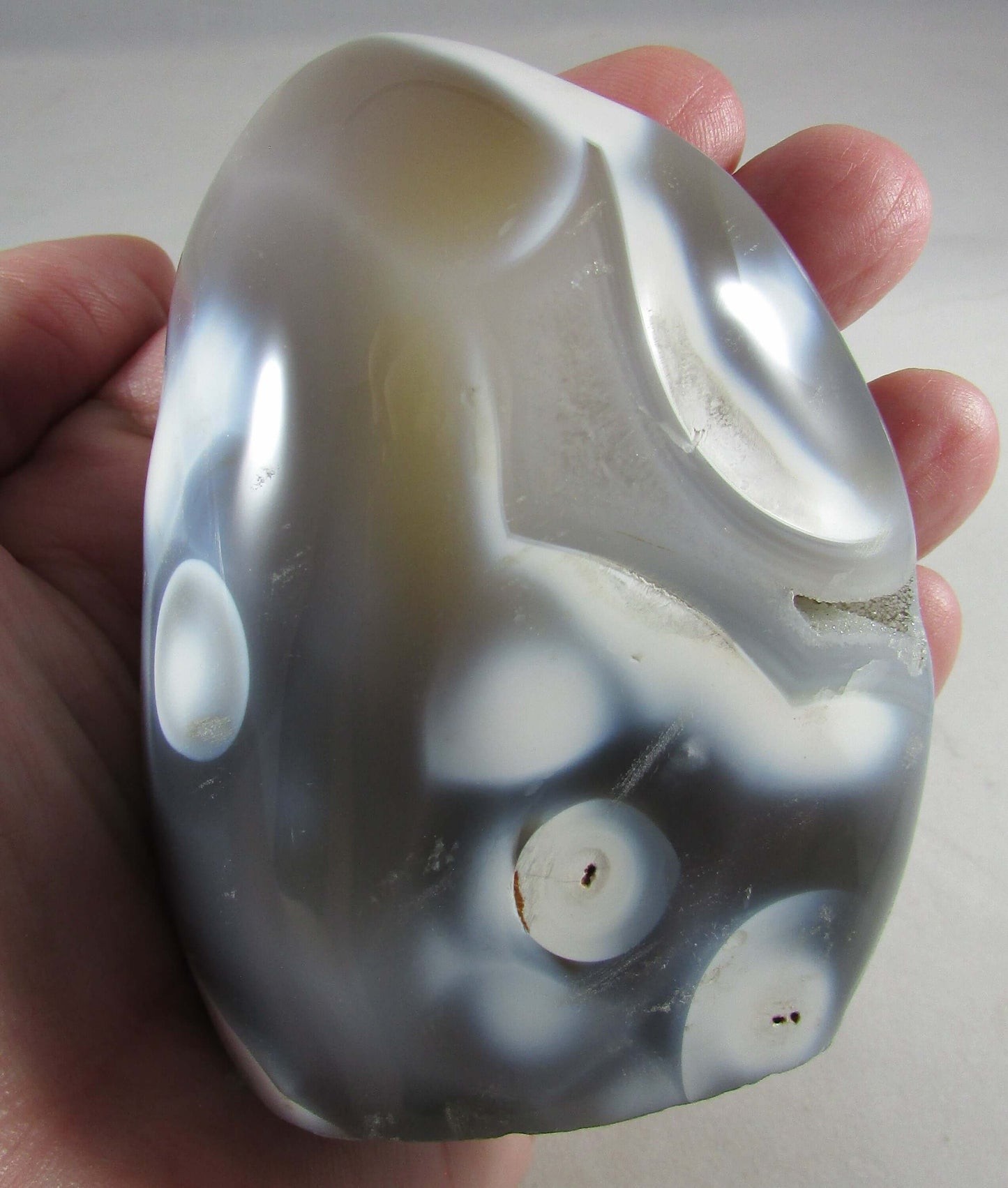Orca Agate - Stone of Songs, Truth & Protection
