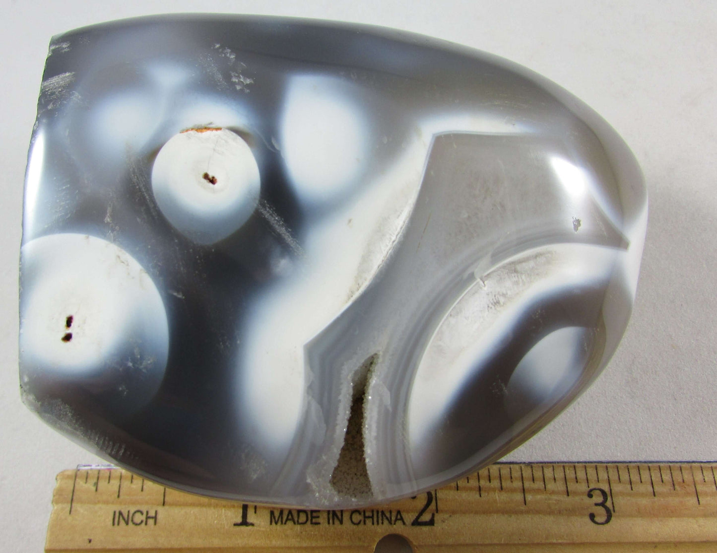 Orca Agate - Stone of Songs, Truth & Protection