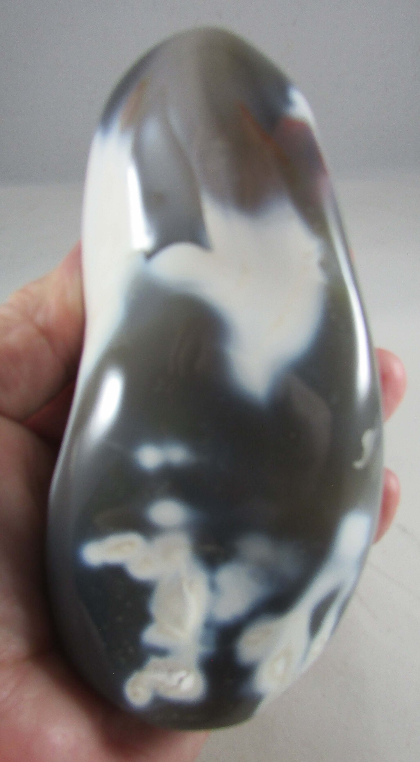 Orca Agate - Stone of Songs, Truth & Protection