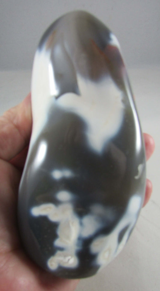 Orca Agate - Stone of Songs, Truth & Protection