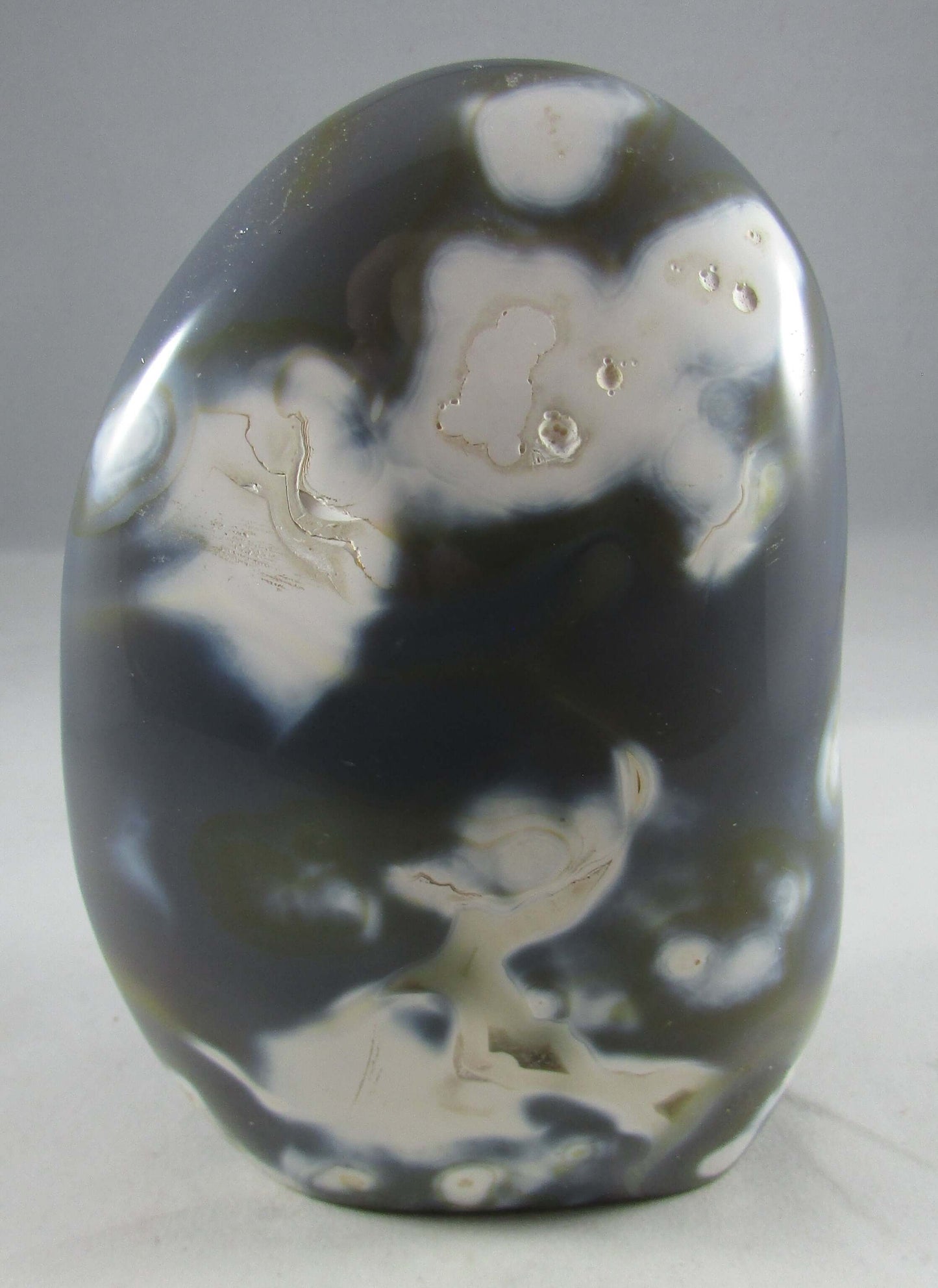 Orca Agate - Stone of Songs, Truth & Protection