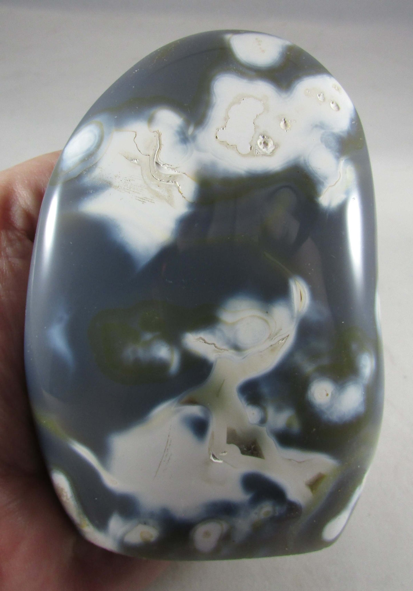 Orca Agate - Stone of Songs, Truth & Protection
