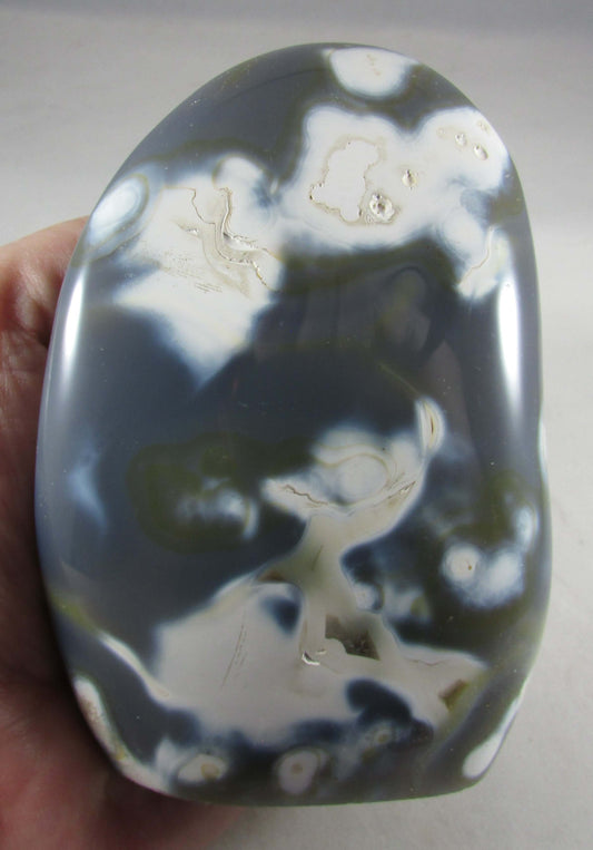 Orca Agate - Stone of Songs, Truth & Protection