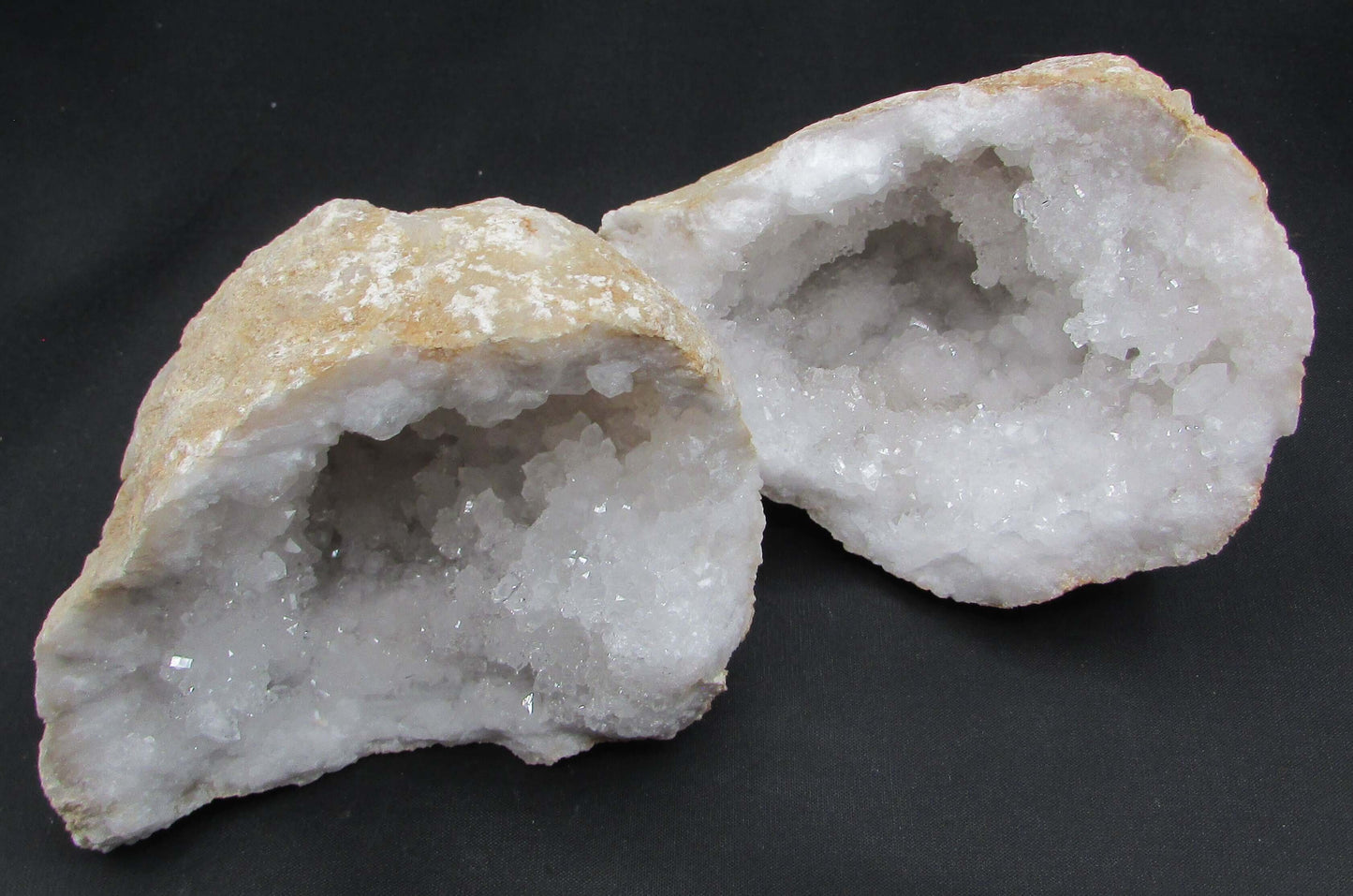 Snow Quartz Geode - Stone of Duality & Inner Beauty