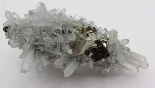 Sphalerite Quartz - Stone of Prosperity & Manifestation