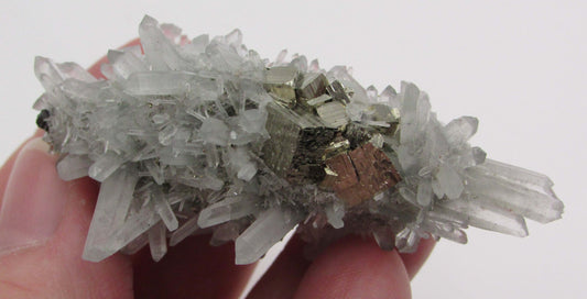 Sphalerite Quartz - Stone of Prosperity & Manifestation
