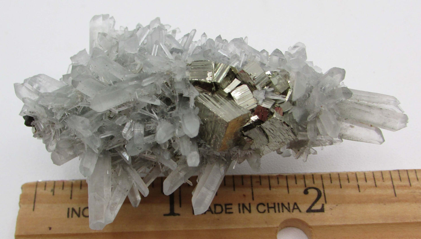 Sphalerite Quartz - Stone of Prosperity & Manifestation