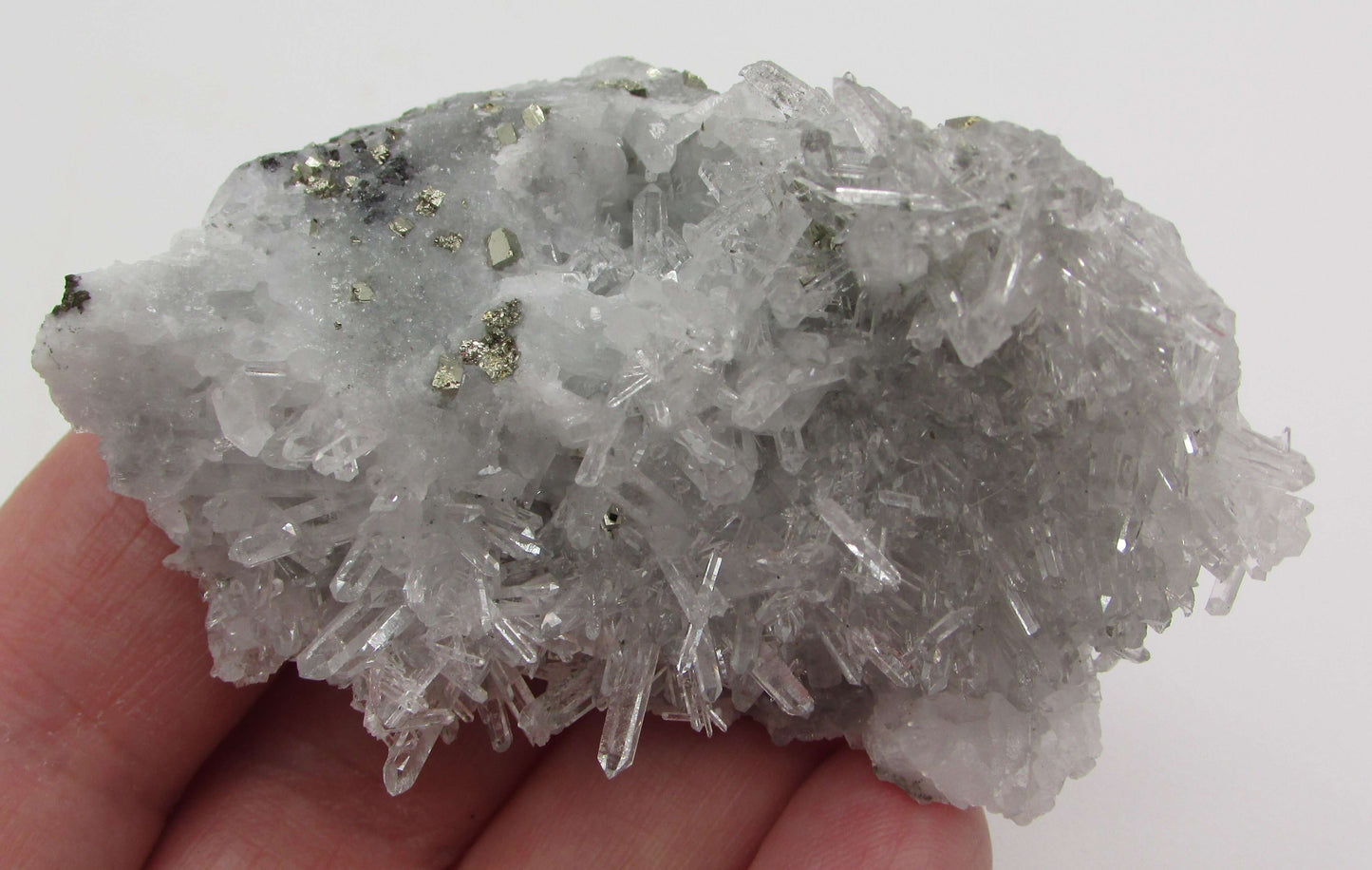 Sphalerite Quartz - Stone of Prosperity & Manifestation
