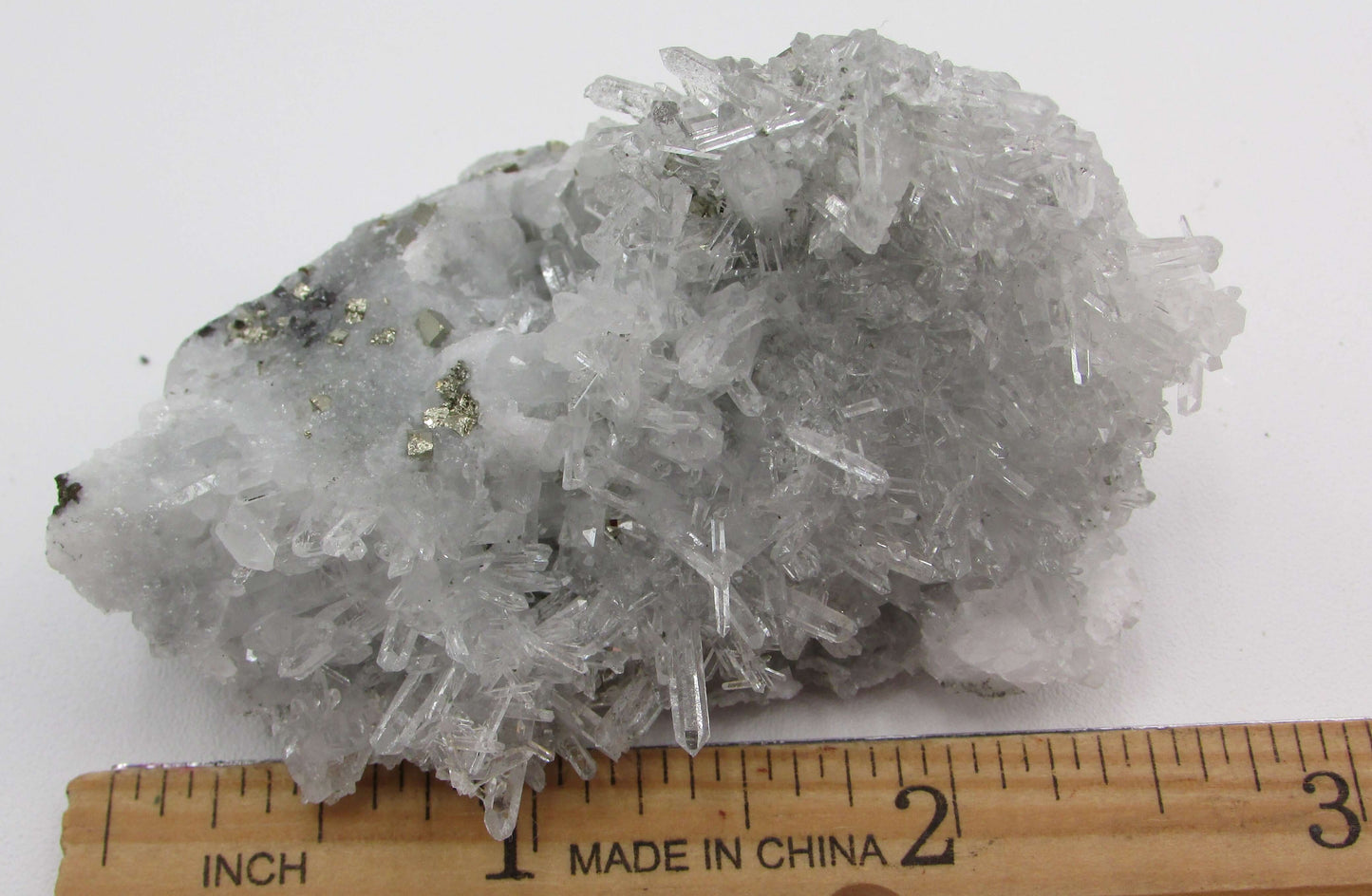 Sphalerite Quartz - Stone of Prosperity & Manifestation
