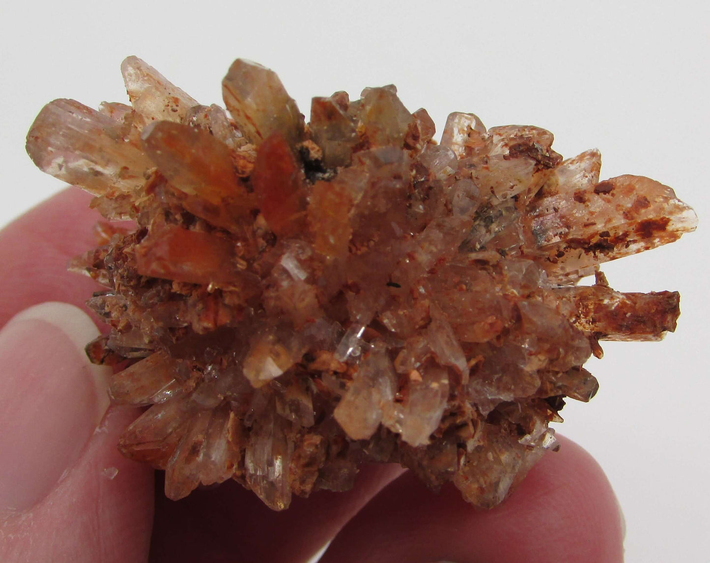 Creedite Crystal Cluster - Stone of Angelic Light | Mexico