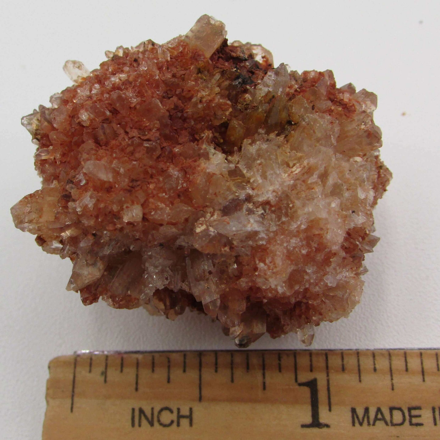 natural creedite crystal cluster, mexico crystals
