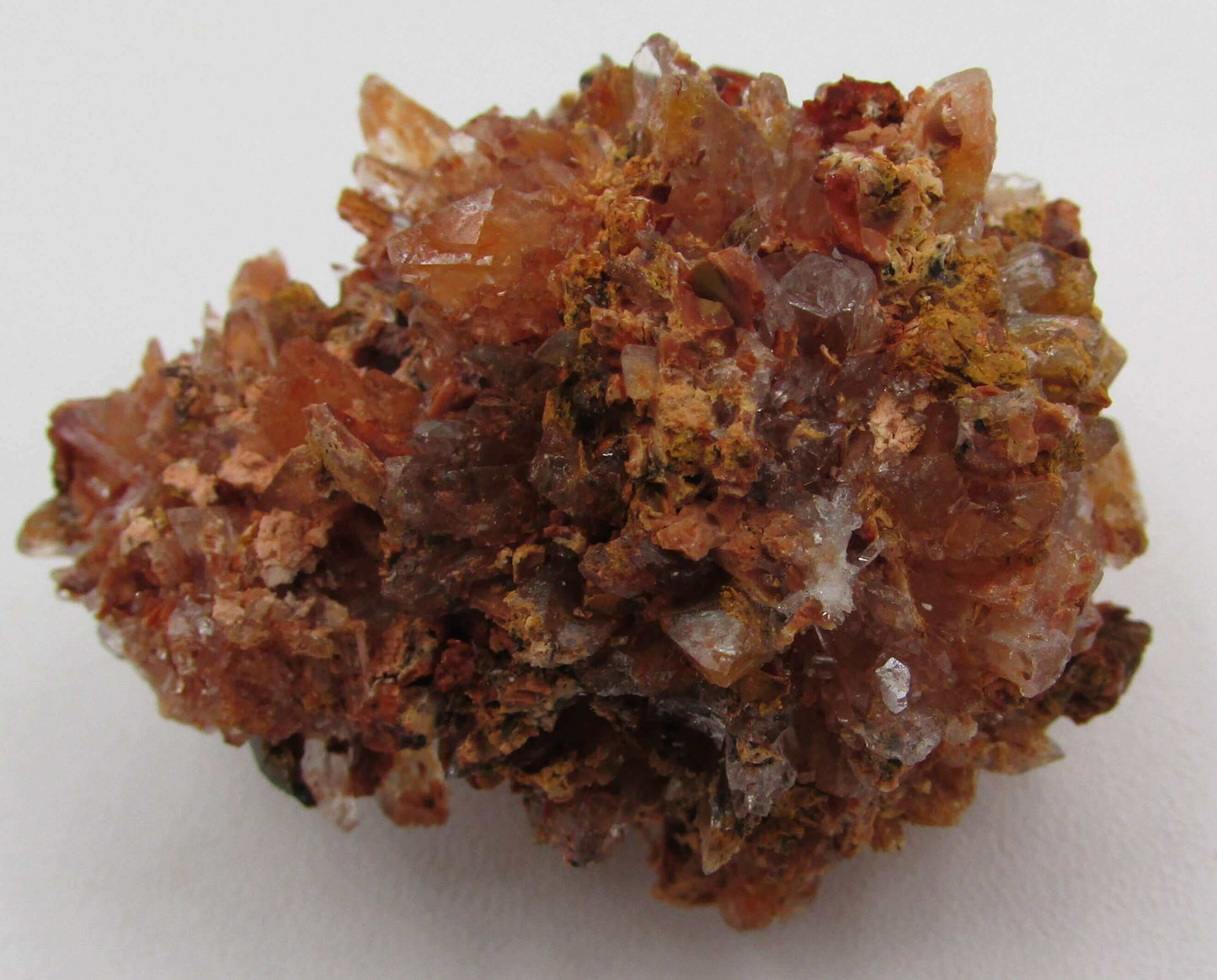 natural creedite crystal cluster, mexico crystals
