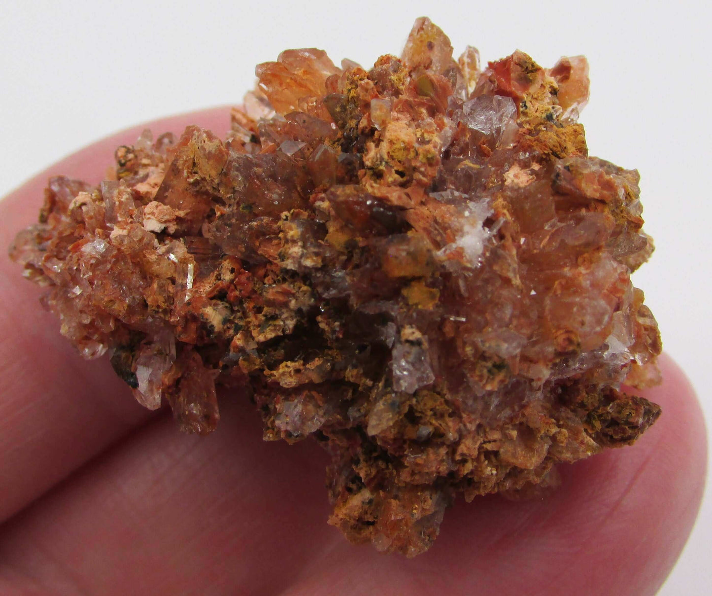 natural creedite crystal cluster, mexico crystals