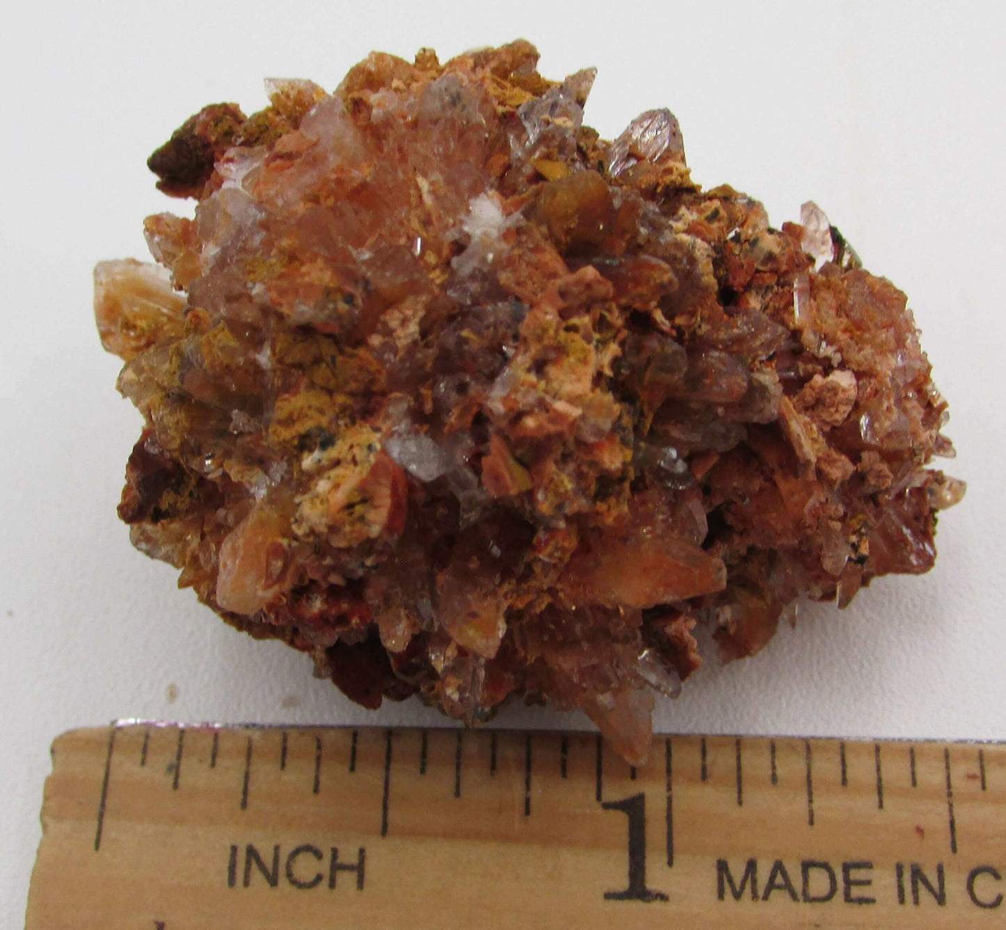 natural creedite crystal cluster, mexico crystals