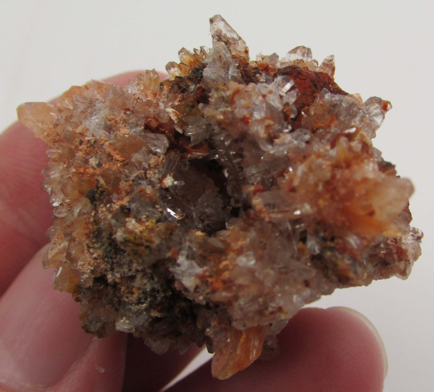 Creedite Crystal Cluster - Stone of Angelic Light | Mexico