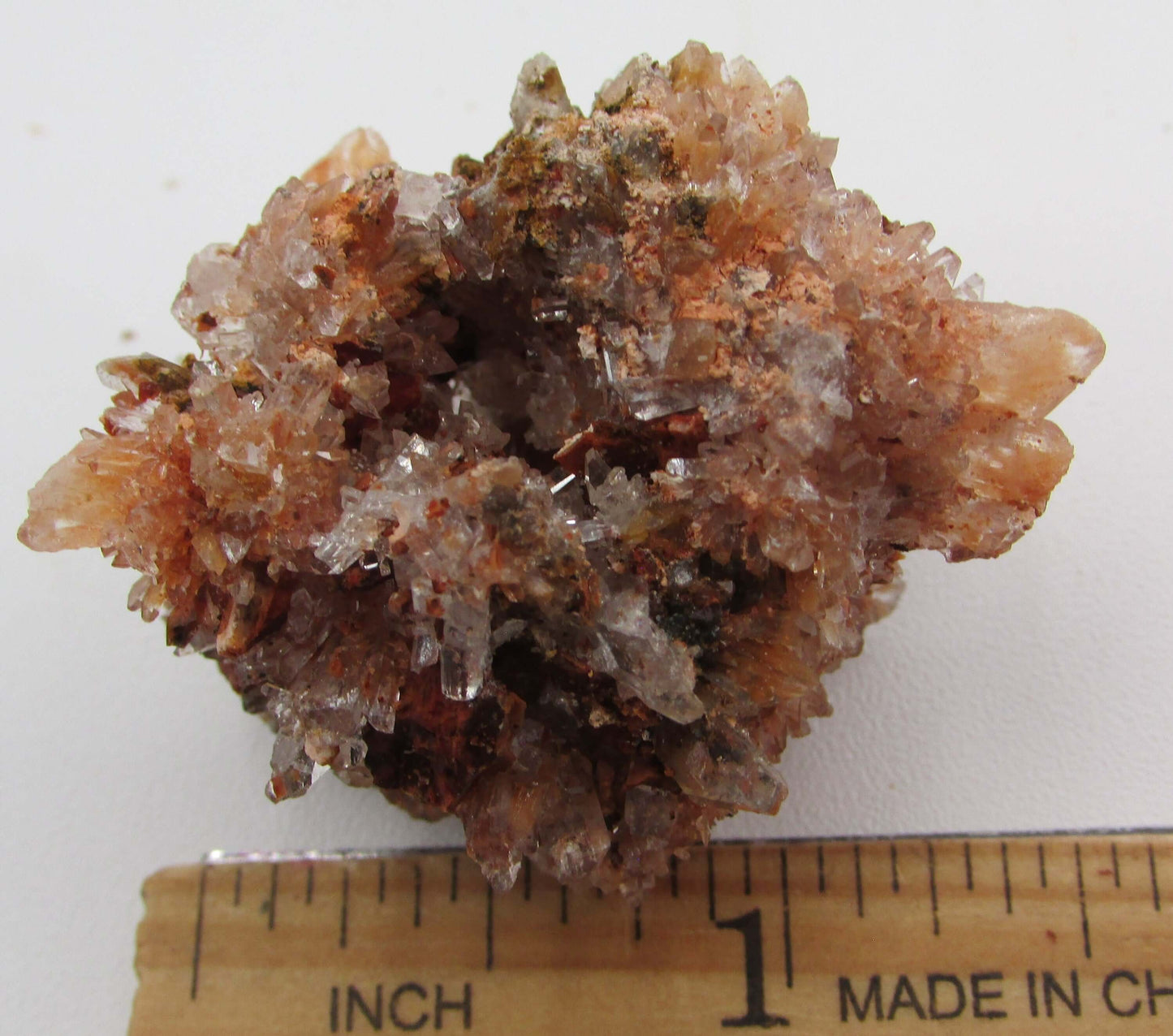 Creedite Crystal Cluster - Stone of Angelic Light | Mexico