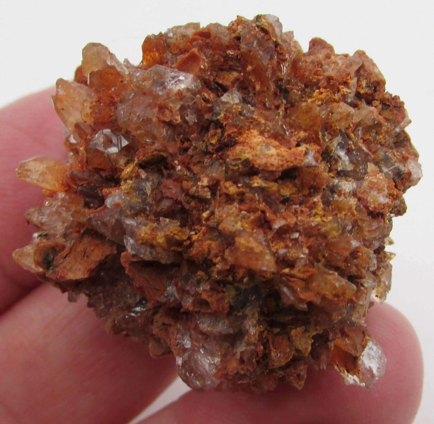 natural creedite crystal cluster, mexico crystals