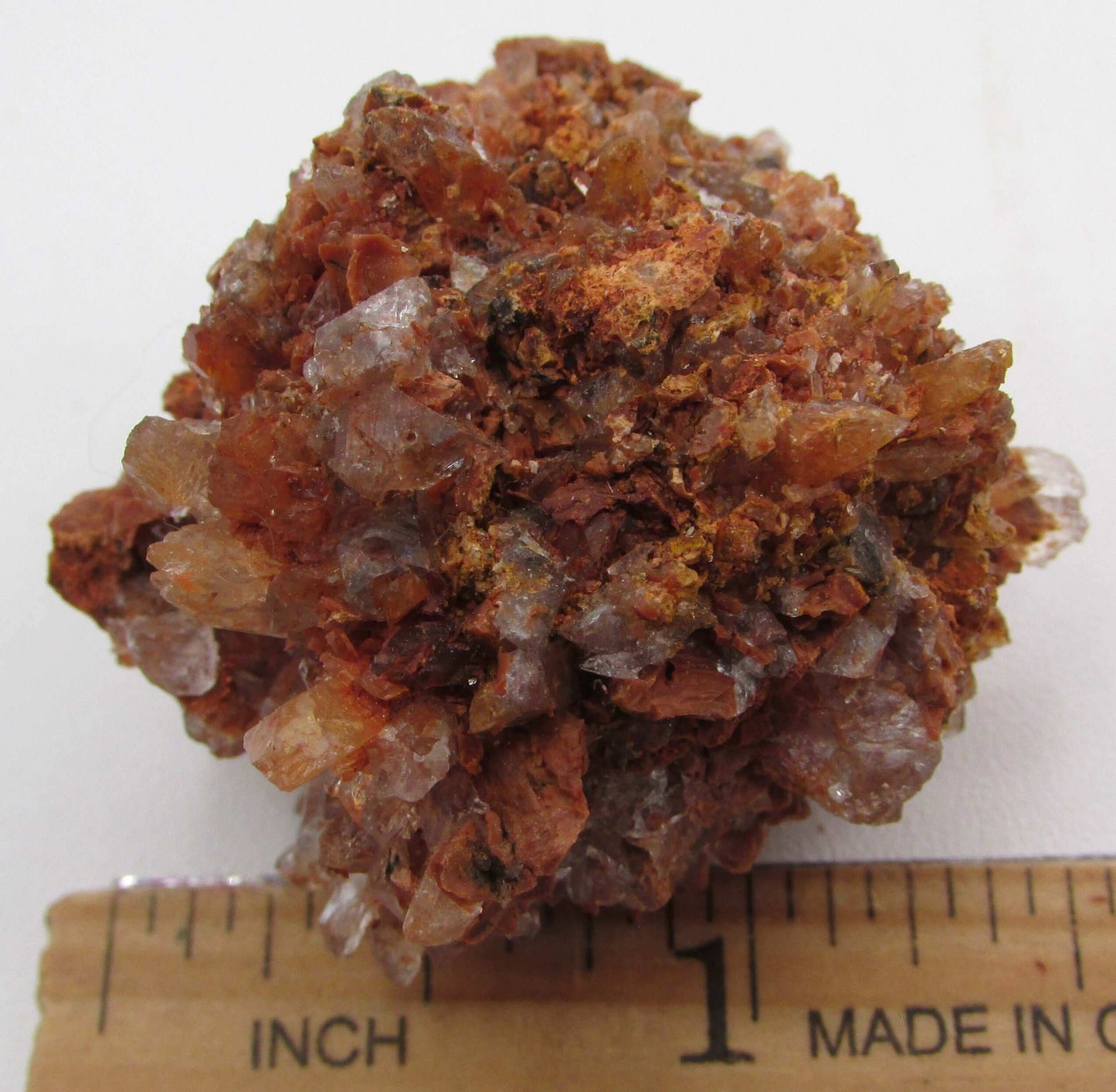 natural creedite crystal cluster, mexico crystals