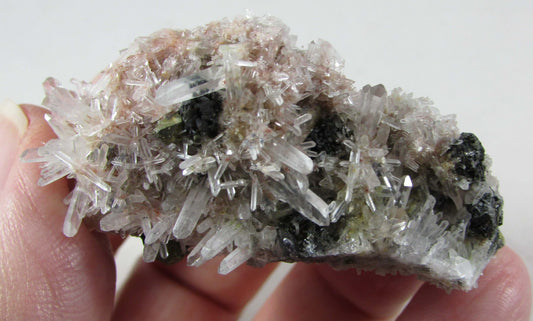 Sphalerite Quartz - Stone of Prosperity & Manifestation