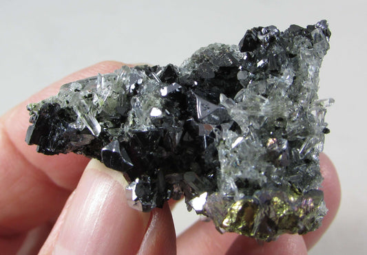 Sphalerite Quartz - Stone of Prosperity & Manifestation