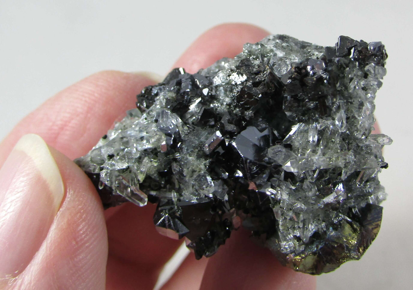 Sphalerite Quartz - Stone of Prosperity & Manifestation