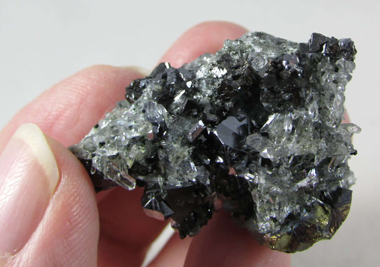 Sphalerite Quartz - Stone of Prosperity & Manifestation