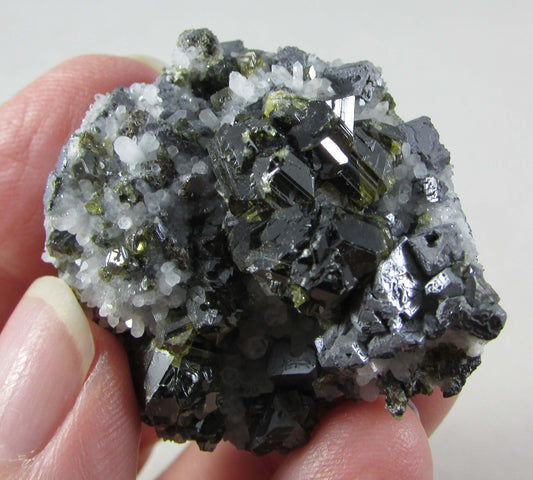 Sphalerite Quartz - Stone of Prosperity & Manifestation