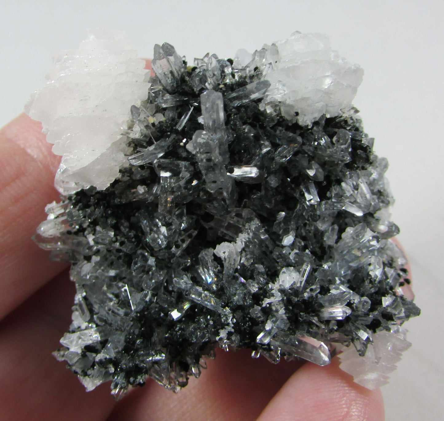 Sphalerite Quartz - Stone of Prosperity & Manifestation