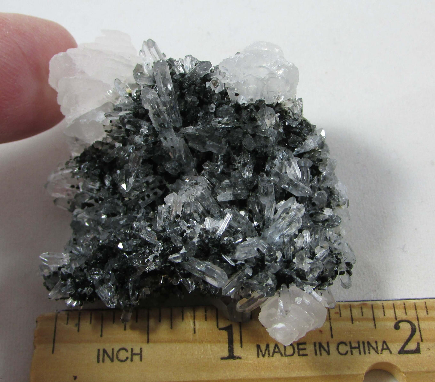 Sphalerite Quartz - Stone of Prosperity & Manifestation