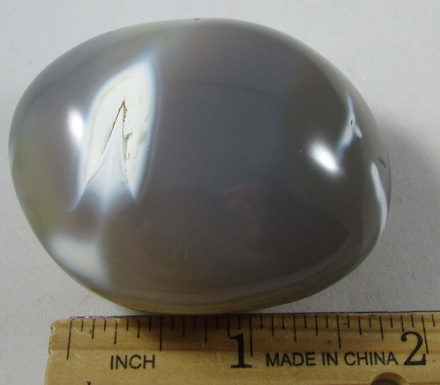 Orca Agate - Stone of Songs, Truth & Protection