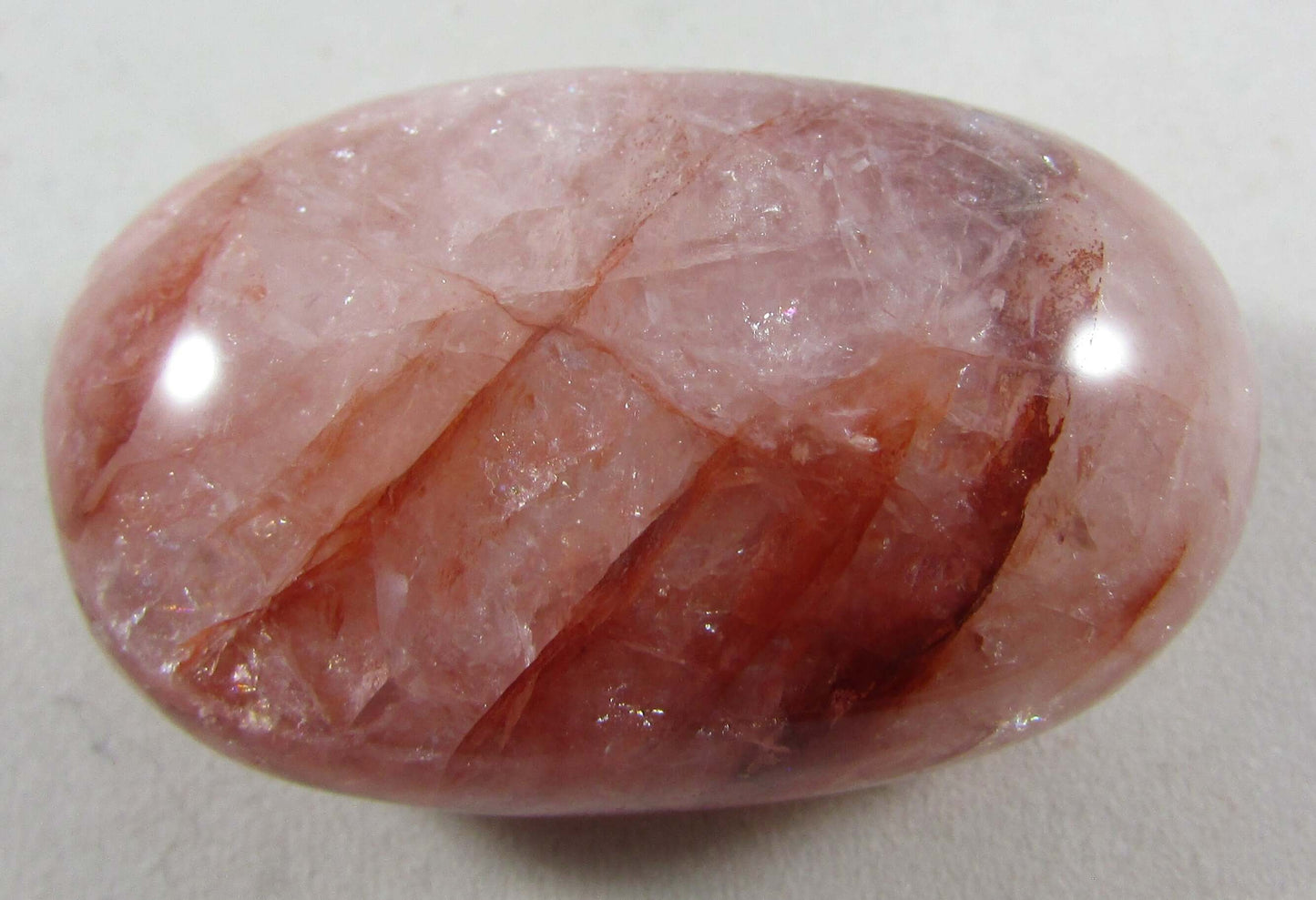 Red Hematoid Quartz - Balance and Manifestation