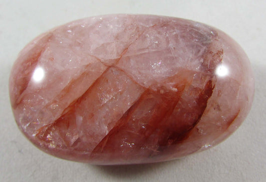 Red Hematoid Quartz - Balance and Manifestation