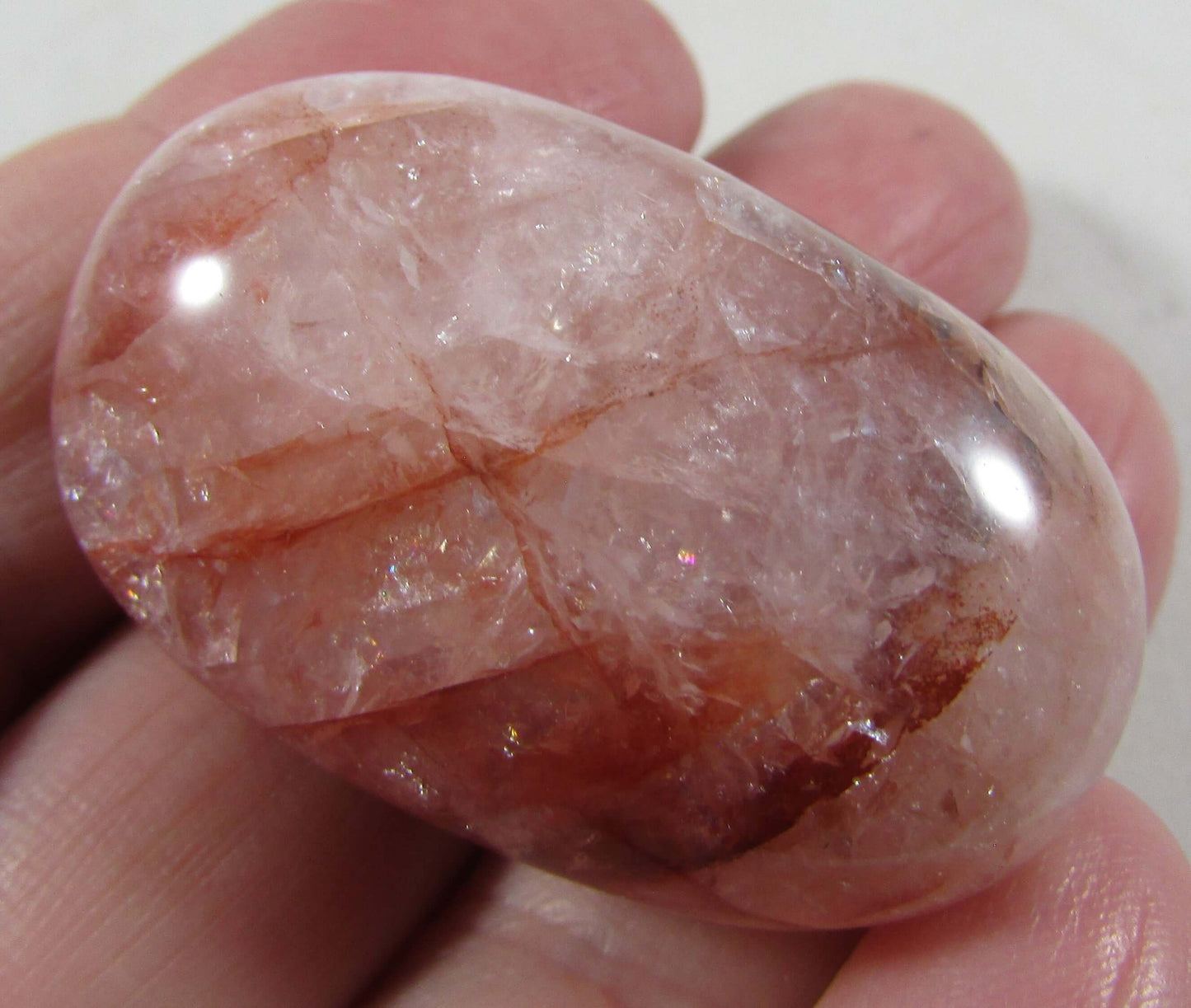 Red Hematoid Quartz - Balance and Manifestation