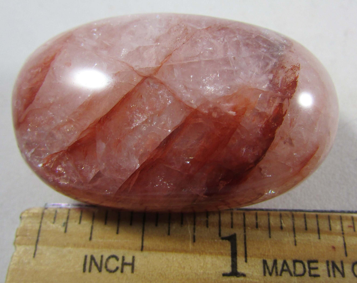 Red Hematoid Quartz - Balance and Manifestation