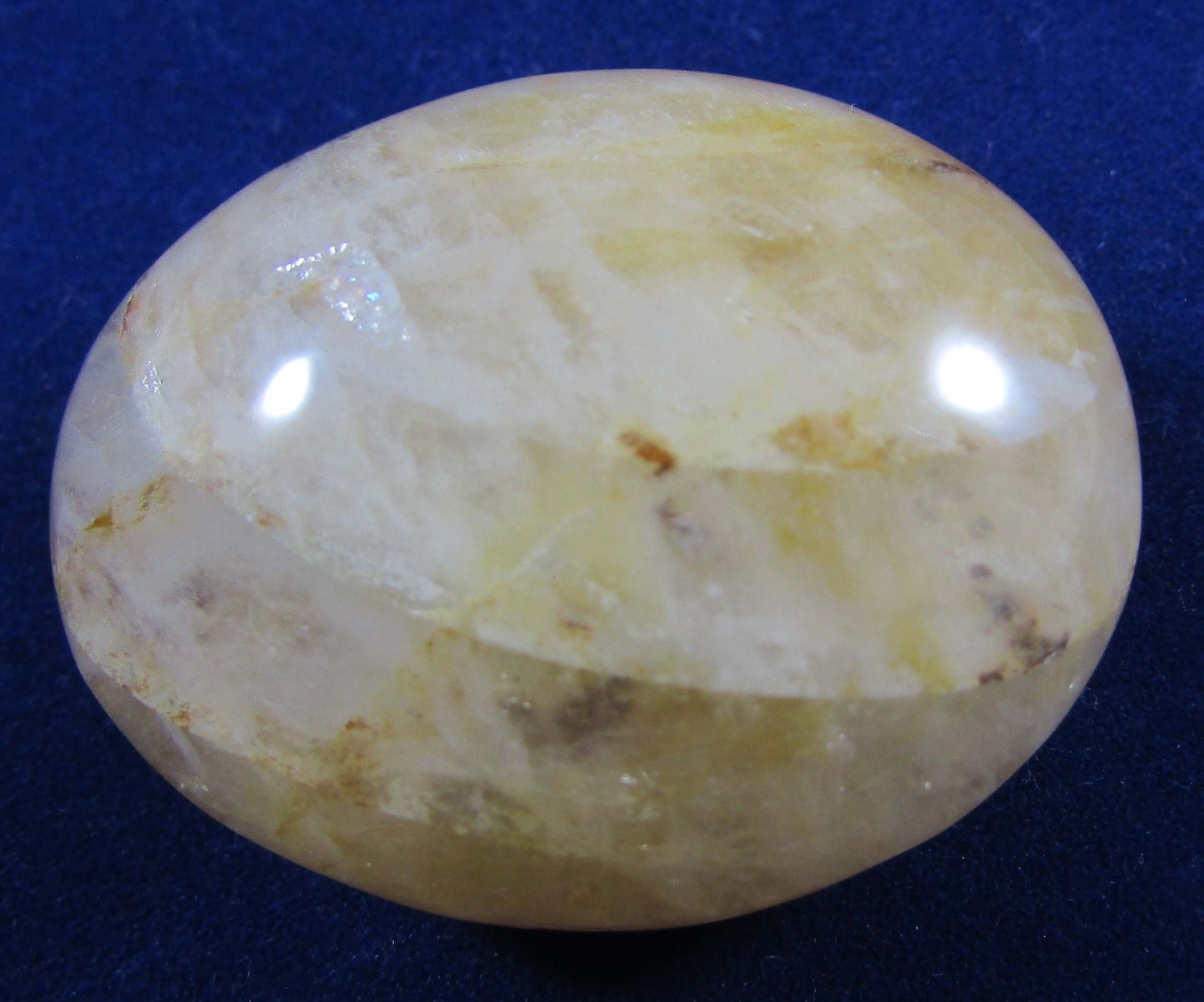 Golden Healer Quartz - Stone of Positive Transformation