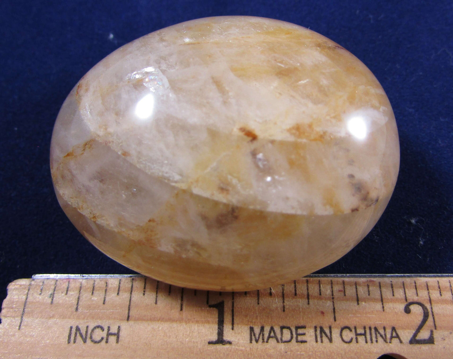 Golden Healer Quartz - Stone of Positive Transformation