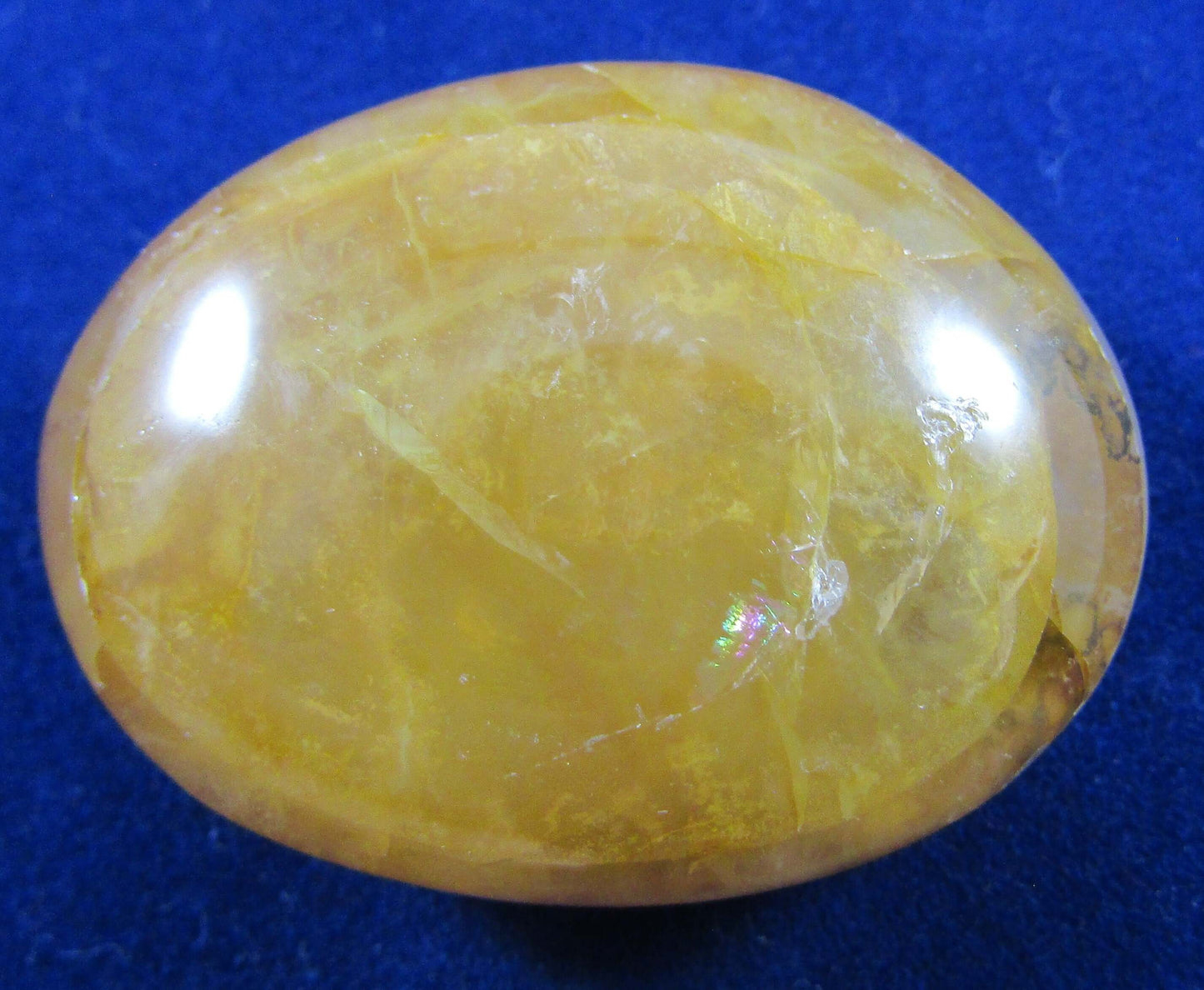 Golden Healer Quartz - Stone of Positive Transformation