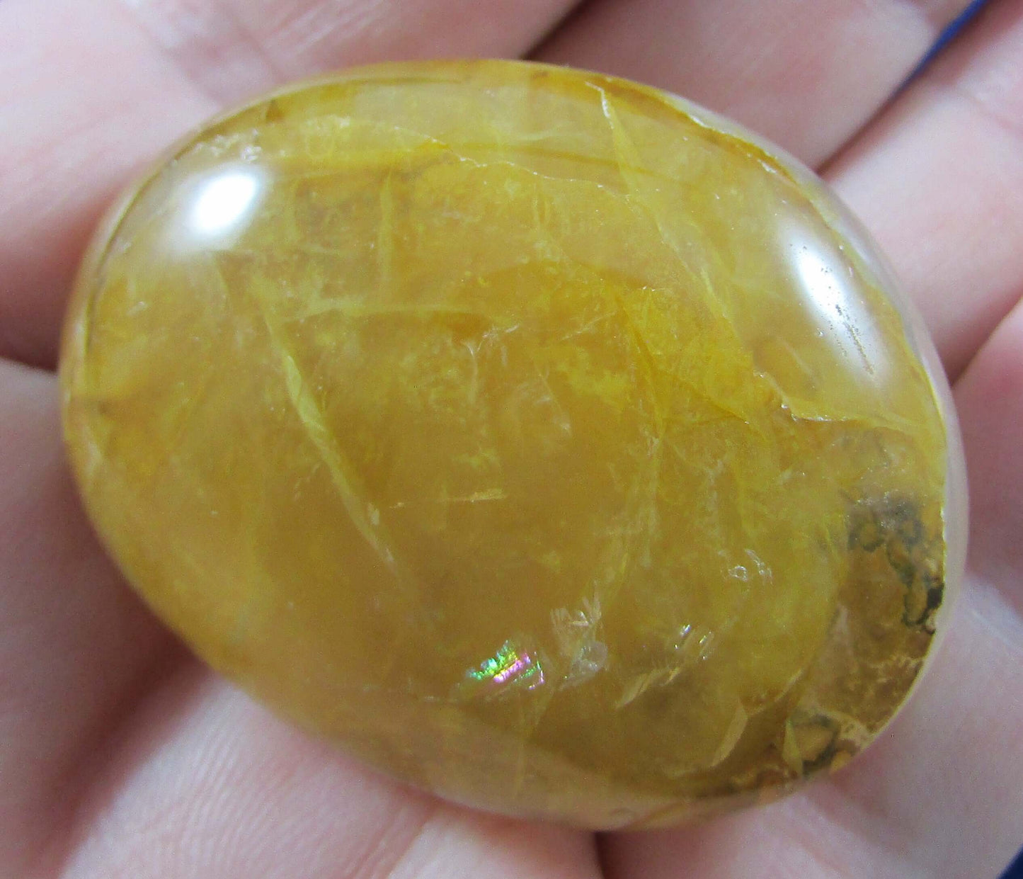 Golden Healer Quartz - Stone of Positive Transformation