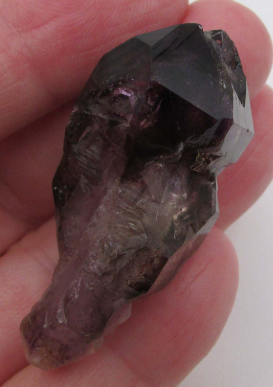 Amethyst: Shangaan Amethyst Scepter, Rare Find, Ethically Sourced from Zimbabwe