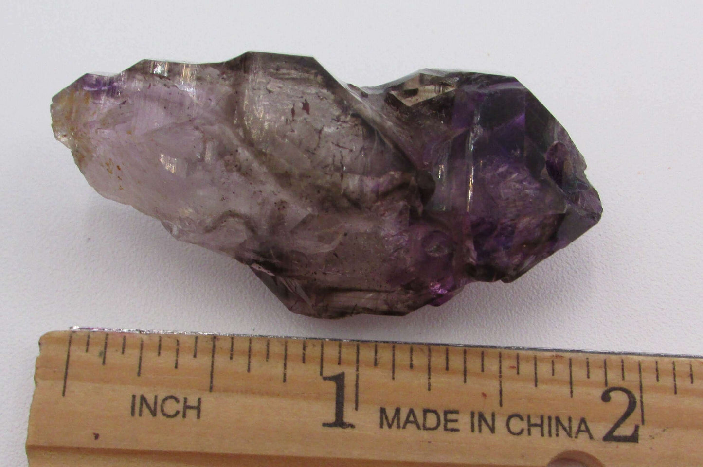 Amethyst: Shangaan Amethyst Scepter, Rare Find, Ethically Sourced from Zimbabwe